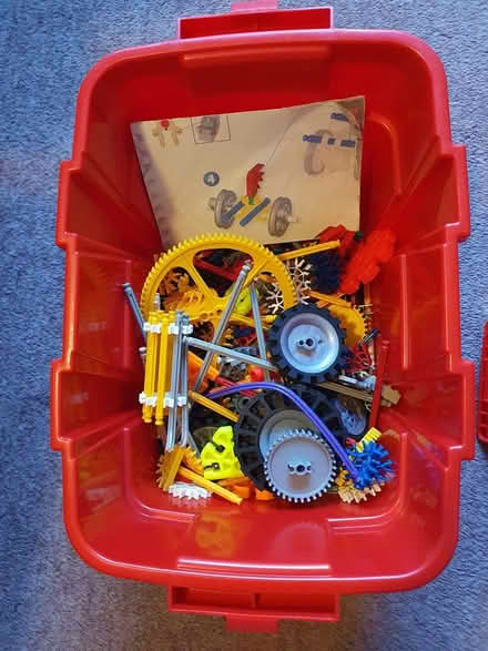Photo of free Assorted K'NEX (Ipswich, IP4) #4