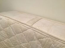 Photo of free Organic cotton twin BED (964 Ninth Street, Arcata) #2