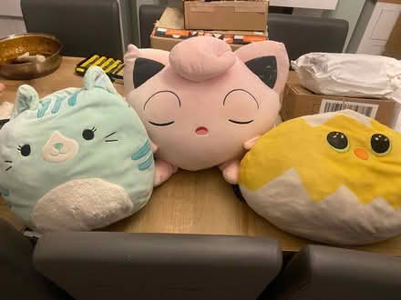 Photo of free 3 plush teddies (Eastham CH62) #1