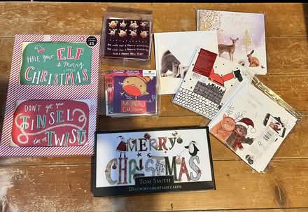 Photo of free Xmas cards (BT6) #1