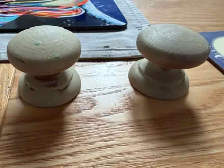 Photo of free Selection of wooden door/ draw handles (Tickhill DN11) #3