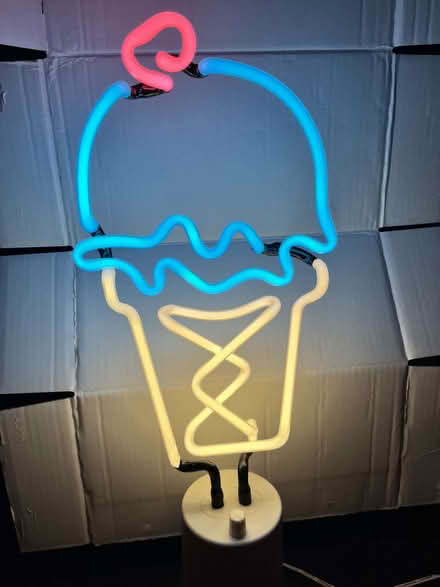 Photo of free Light up ice cream decoration (BT6) #1