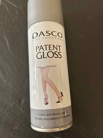 Photo of free Full tin of patent gloss for shoes (Near Kew Gardens, Richmond) #1