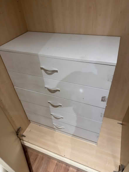 Photo of free Chest of drawers (NW10) #2