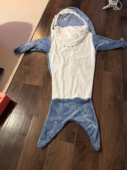 Photo of free Sharks hoodie onesie (Shippon OX14) #1