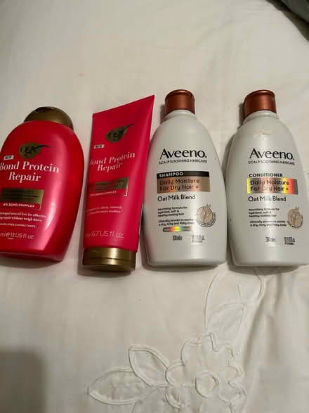 Photo of free Two Shampoos and Conditioners (Colinton Mains EH13) #1
