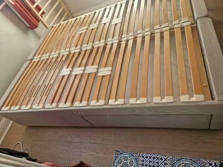 Photo of free Double divan base (Morden SM4) #2