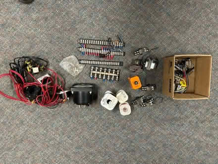 Photo of free Misc. electrical parts (Hazel Dell) #2