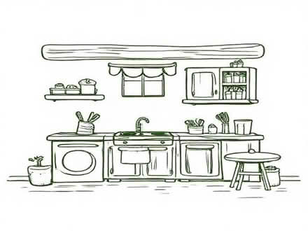 Photo of Kids wooden kichen (Lowedges S8) #1