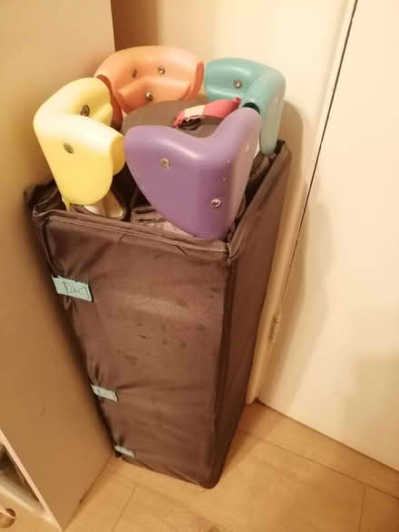 Photo of free Folding cot (Woodlands, Portmarnock) #1