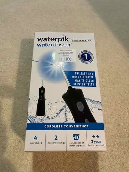 Photo of free Electric flosser (Shippon OX14) #1