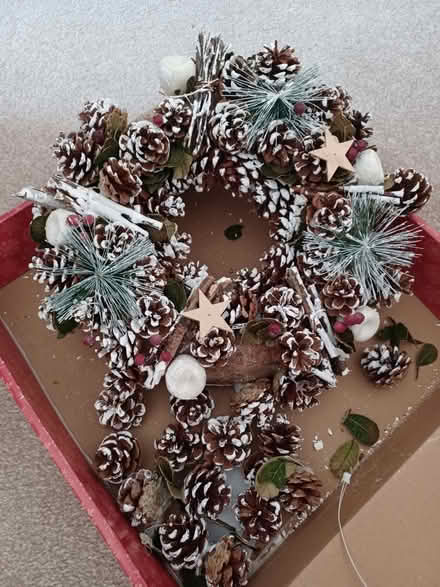 Photo of free Christmas Wreath (Mansfield NG18) #3