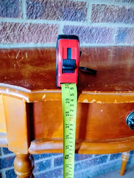 Photo of free Small hall/telephone table + draw (Bushey WD23) #1