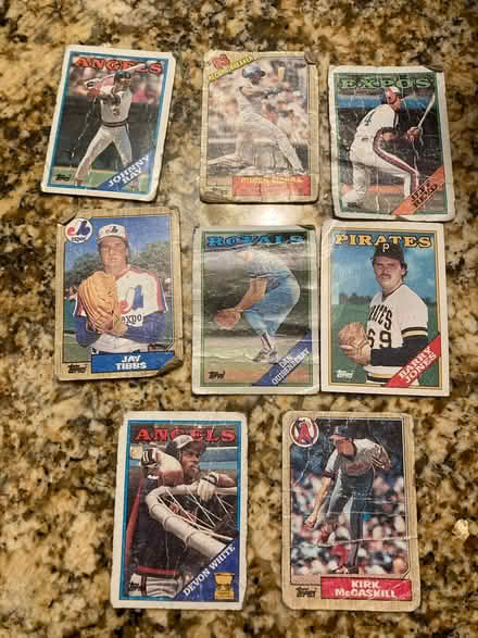 Photo of free 8 Topps baseball cards (Far West side of Danbury) #1