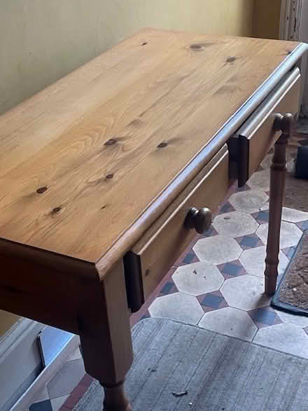 Photo of free hall console / dressing table (Llandrindod LD1) #1