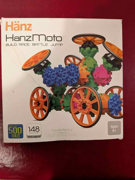 Photo of free HanzMoto construction set (New Marston OX3) #1