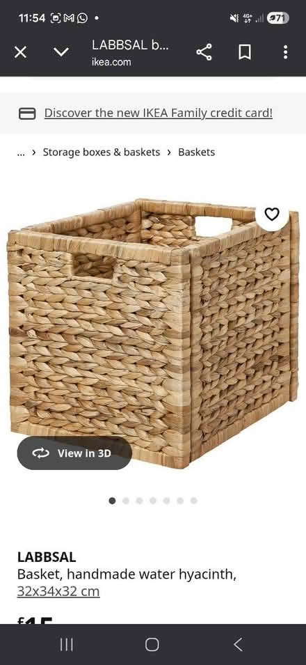 Photo of Kallax inserts (Pe19 6tg) #1