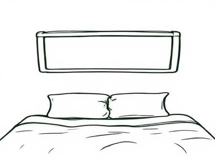 Photo of Single Headboard (Bannister Green CM6) #1