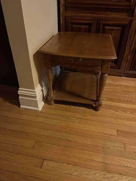 Photo of free Coffee table and end tables (Florham Park) #2