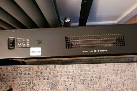 Photo of free Wall hung electric fire (Kinson Village Green Stocks BH10) #2