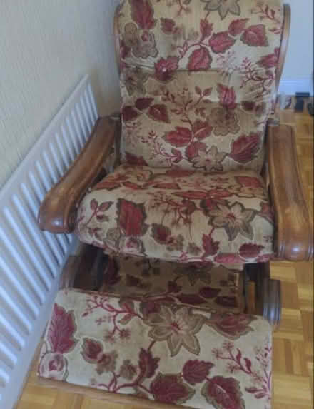Photo of free Sofa, armchair and recliner chair (Templeogue) #1