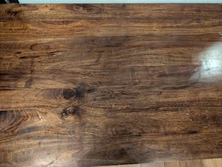 Photo of free Large solid wood table (WN5) #2