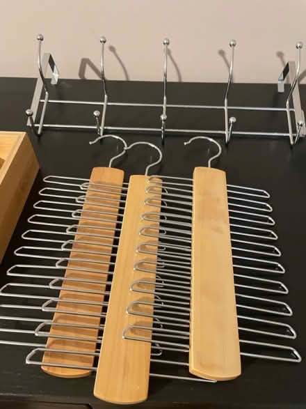 Photo of free Storage/hangers (Witton Gilbert DH7) #3