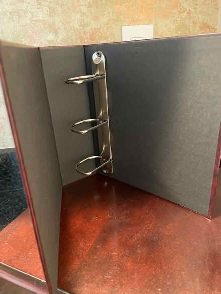 Photo of free Franklin Covey storage binders (501 Slaters Lane) #2