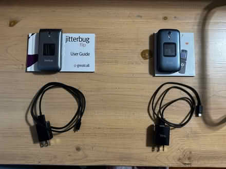 Photo of free 2 Jitterbug flip phones - working (Clarksburg) #1