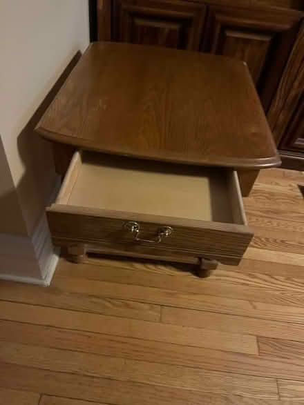 Photo of free Coffee table and end tables (Florham Park) #3