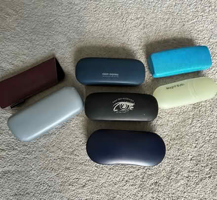 Photo of free Glasses cases (Manchester M20) #1
