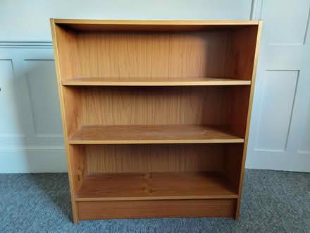 Photo of free Bookcase 90cm W x 26cm D x 102cm H (CB2 near Cambridge Station) #1