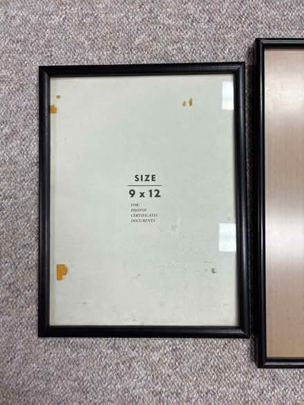 Photo of free 3 document frames (Burnhamthorpe and Tomken) #2