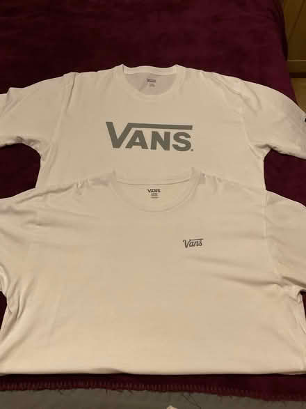 Photo of free Men’s Vans T Shirts (Waverton CH3) #1
