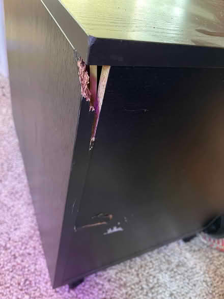 Photo of free Small filing cabinet (Kings Contrivance, Columbia) #2