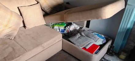 Photo of free Next Corner sofa with bed (Chadderton Fold OL9) #3