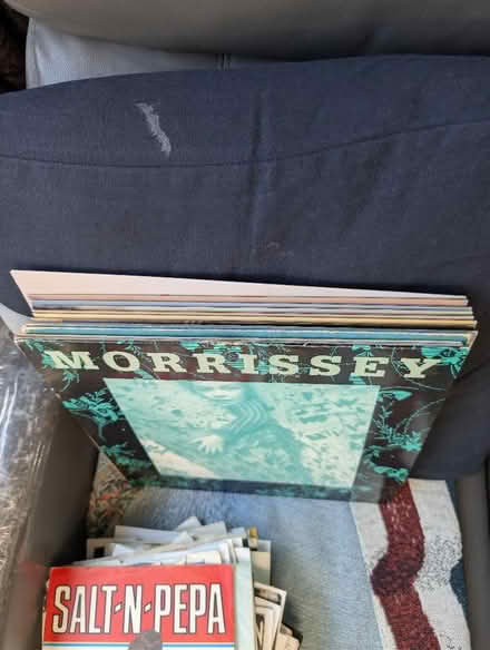 Photo of free Job lot vinyl records (Belle Vue WF1) #2