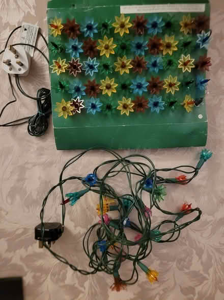 Photo of free Christmas lights (Haslucks Green B90) #3