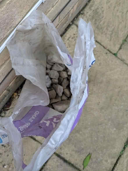 Photo of free Bag of rocks for (CT1) #3