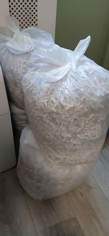 Photo of free Shredded paper (BN23.) #1