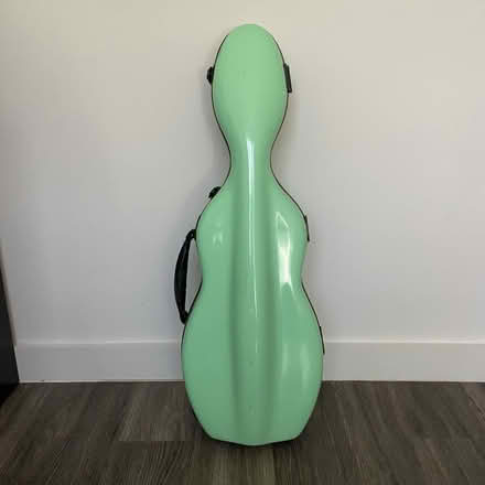 Photo of free Violin case (green, full size) (Bethesda, MD) #1