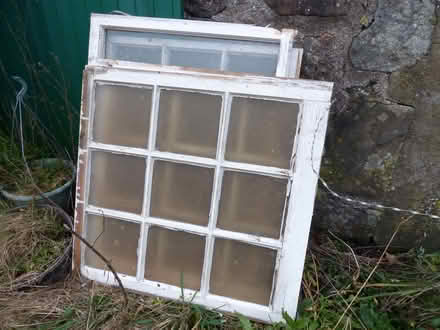Photo of free Windows frosted and clear (Glenquey Resevoir FK14) #1