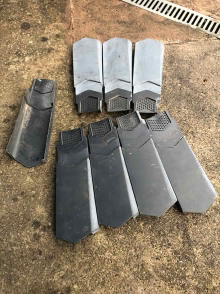 Photo of free Redlands roof tiles and edge caps (Blacksnape BB3) #3