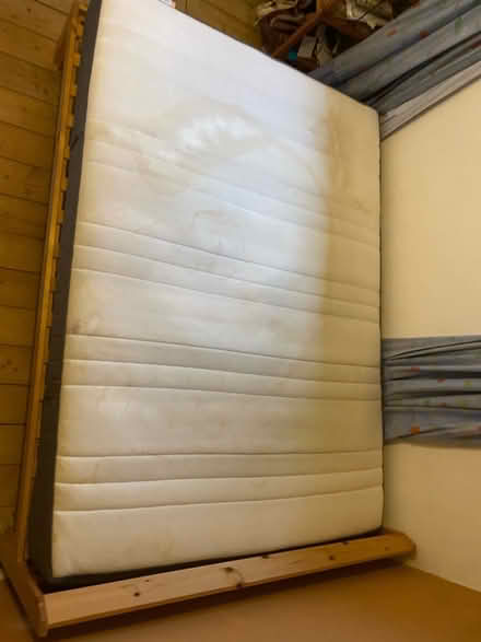 Photo of free IKEA Hovag Double Mattress (Glanadda LL57) #2