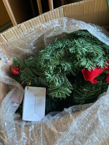 Photo of free Christmas tree (Warndon Worcester WR4) #1