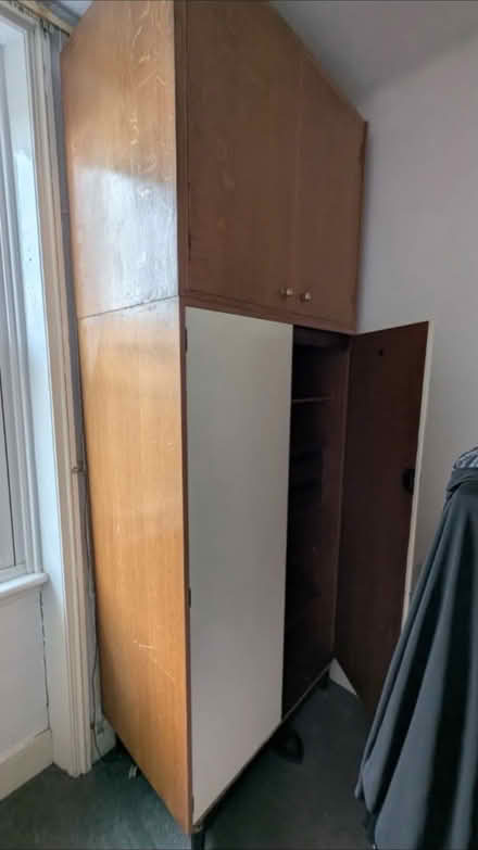 Photo of free 2 vintage G plan wardrobes (SW1V Pimlico) #2