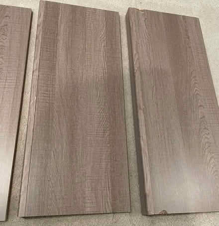 Photo of free 3 particle board shelves (Wedgwood) #1