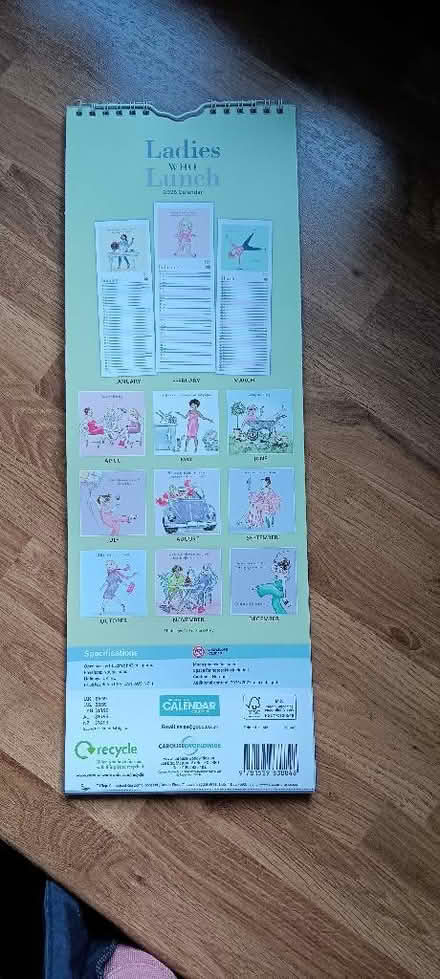 Photo of free Unused 2026 calendar (Culver House Cross CF5) #2