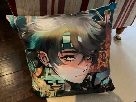Photo of free Genshin Impact - Kinish - cushion (Shippon OX14) #1
