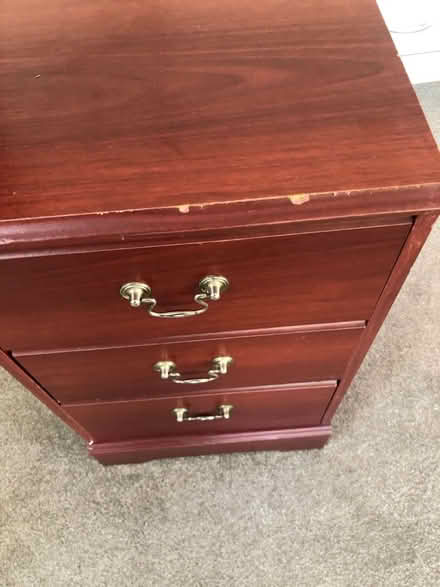 Photo of free Bedside cabinet (Haddon) #2